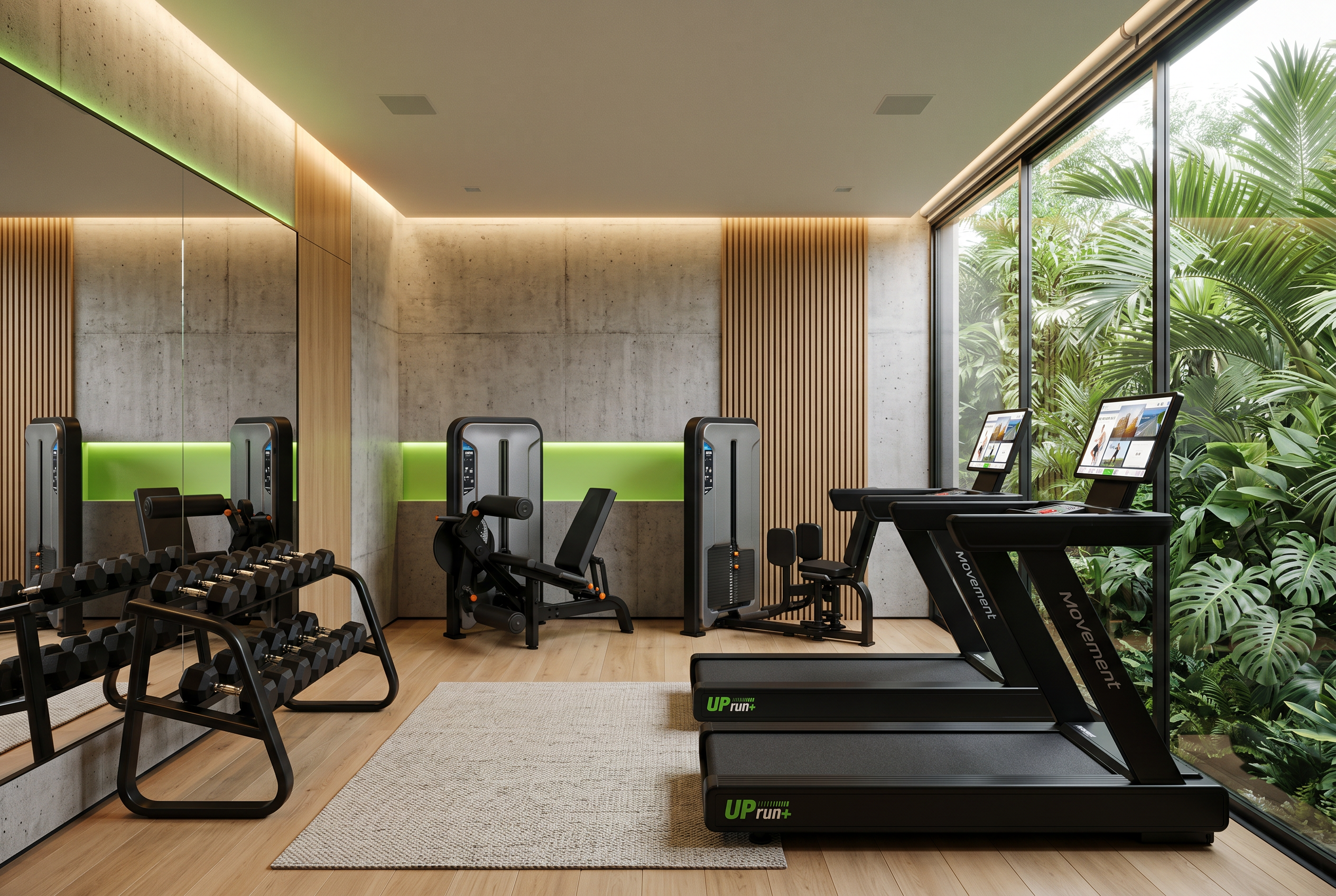 Home Gym Sob Medida — Movement Litoral